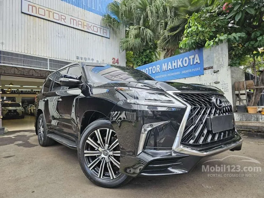 Jual Mobil Lexus LX570 2018 5.7 di DKI Jakarta Automatic SUV Hitam Rp 2.095.000.000