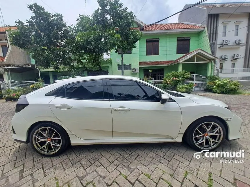 2018 Honda Civic E Hatchback