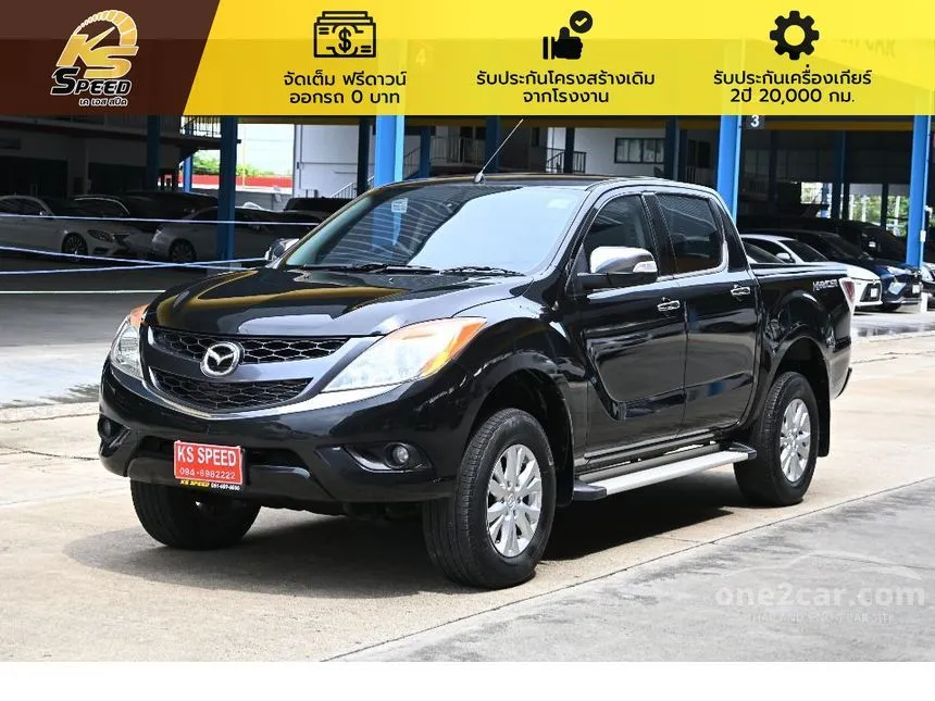 2012 Mazda BT-50 PRO Hi-Racer Double Cab Pickup