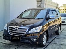 2013 Toyota Kijang Innova 2.0 G MPV