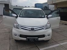 2014 Toyota Avanza 1.5 G MPV Manual