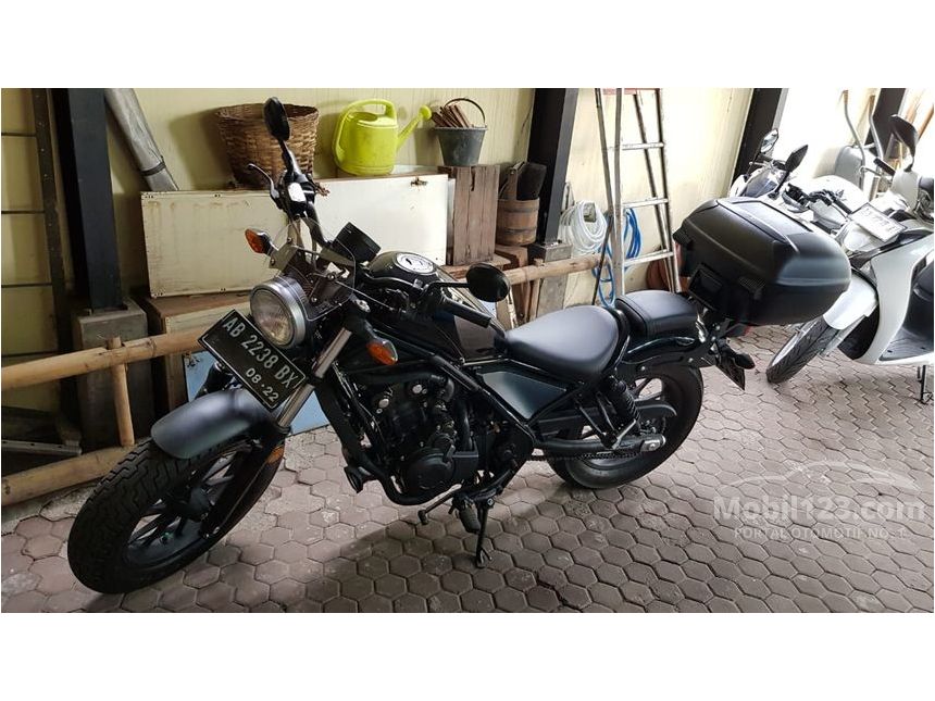 2017 honda rebel 500 used