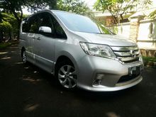 Nissan Serena 2.0 HWS AT 2013 Silver Mulus Terawat !!
