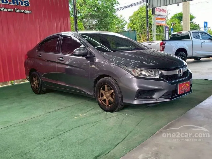 2019 Honda City S Sedan