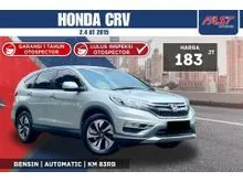 2015 Honda CR-V 2.4 SUV AT LOW KM.85RB & SERVICE RECORD