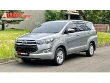 2019 Toyota Kijang Innova 2.0 G MPV KM 22.000 Toyota Innova Reborn 2.0 G AT Dual VVT-i 2020 Silver On Brown Full Original Perfect Condition NIK 2019