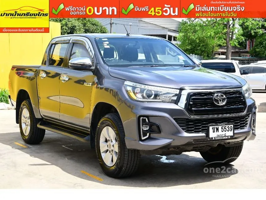 2019 Toyota HILUX REVO E Prerunner Double Cab Pickup