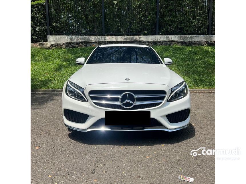 Jual Mobil Mercedes-Benz C200 2018 AMG Line 2.0 di DKI Jakarta ...