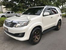 2012 Toyota Fortuner 3.0 (ปี 12-15) V SUV AT