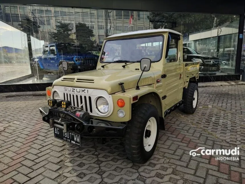 1981 Suzuki Jimny LJ80V Pick Up