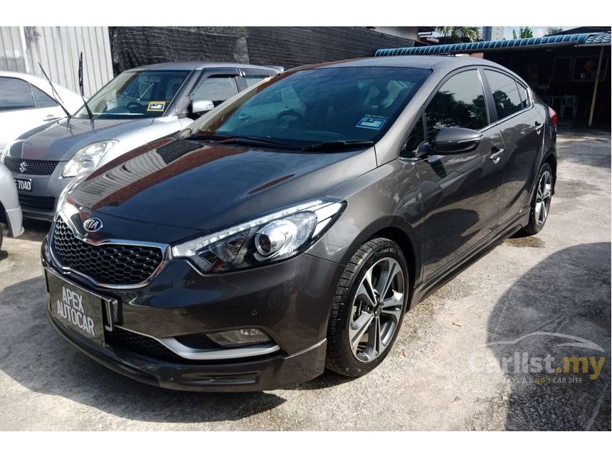 Kia Cerato 2014 1.6 in Selangor Automatic Sedan Grey for RM 47,800 ...