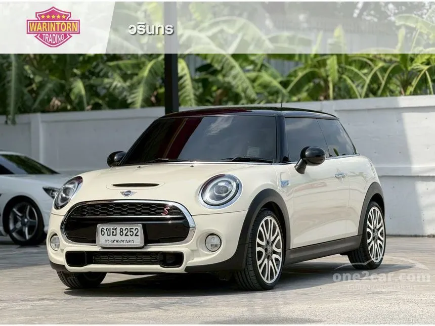 2019 Mini COOPER S 3-Door Hatchback