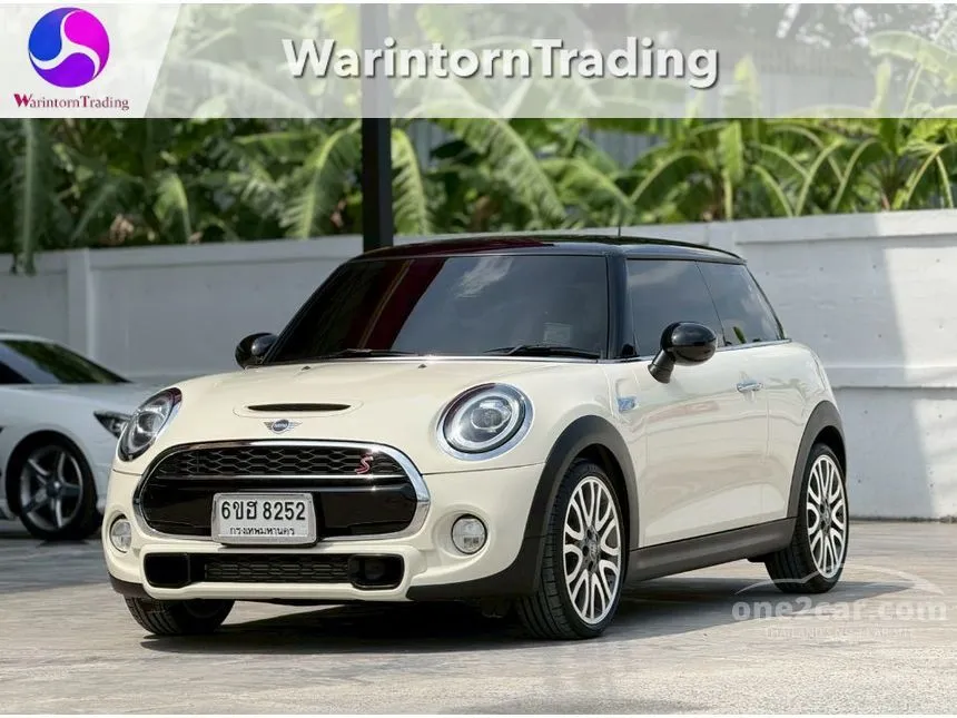 2019 Mini COOPER S 3-Door Hatchback