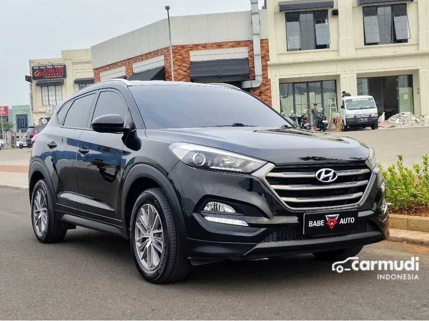 2016 Hyundai Tucson GLS SUV