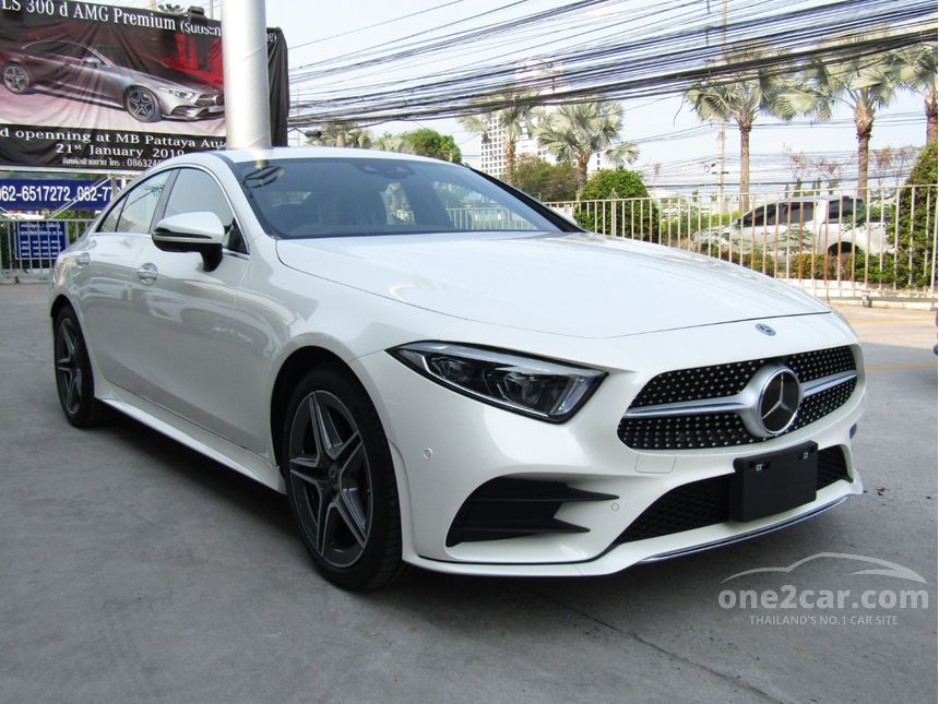 Mercedes-Benz CLS300 2019 d AMG Premium 2.0 in ภาคตะวันออก Automatic ...