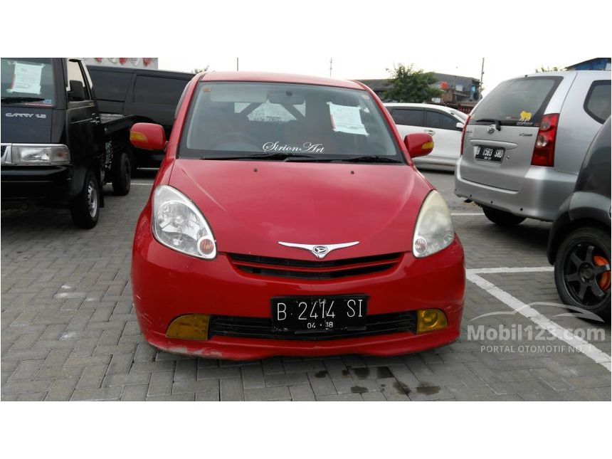 Jual Mobil Daihatsu Sirion 2007 M 1 3 Di Dki Jakarta Manual Hatchback Merah Rp 50 000 000 3710241 Mobil123 Com