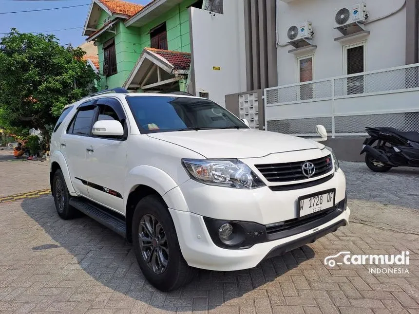 2013 Toyota Fortuner TRD G Luxury SUV