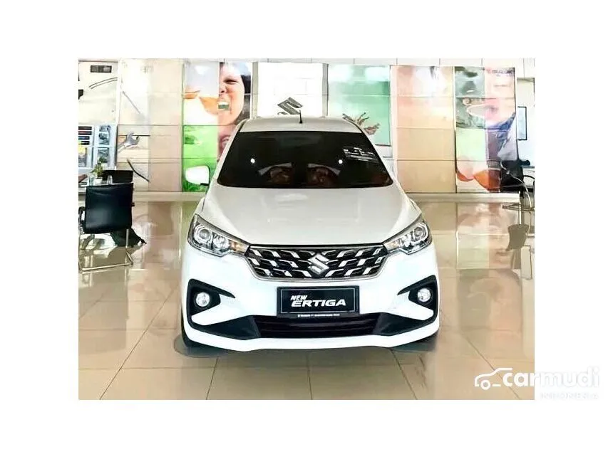 Jual Mobil Suzuki Ertiga 2024 GL 1.5 di DKI Jakarta Automatic MPV Putih Rp 231.600.000