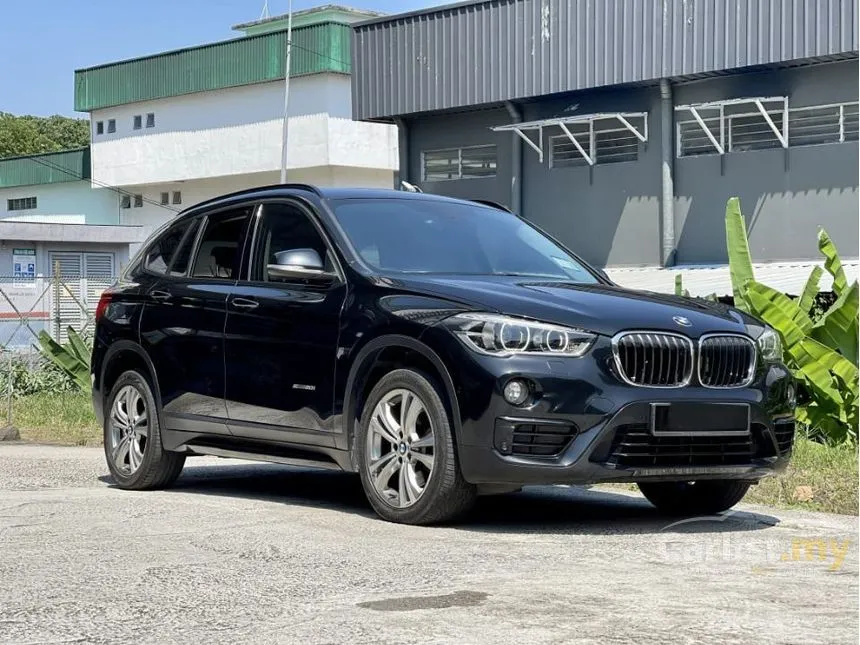 2017 BMW X1 sDrive20i Sport Line SUV