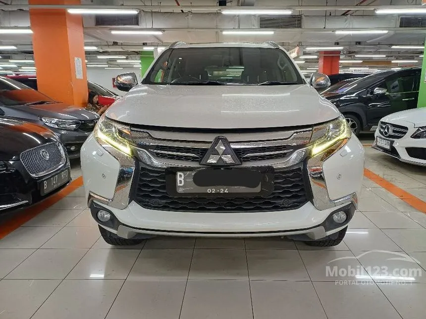Jual Mobil Mitsubishi Pajero Sport 2018 Dakar 2.4 di DKI Jakarta Automatic SUV Putih Rp 395.000.000