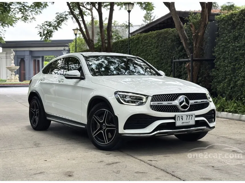 2020 Mercedes-Benz GLC220 d 4MATIC AMG Dynamic Coupe