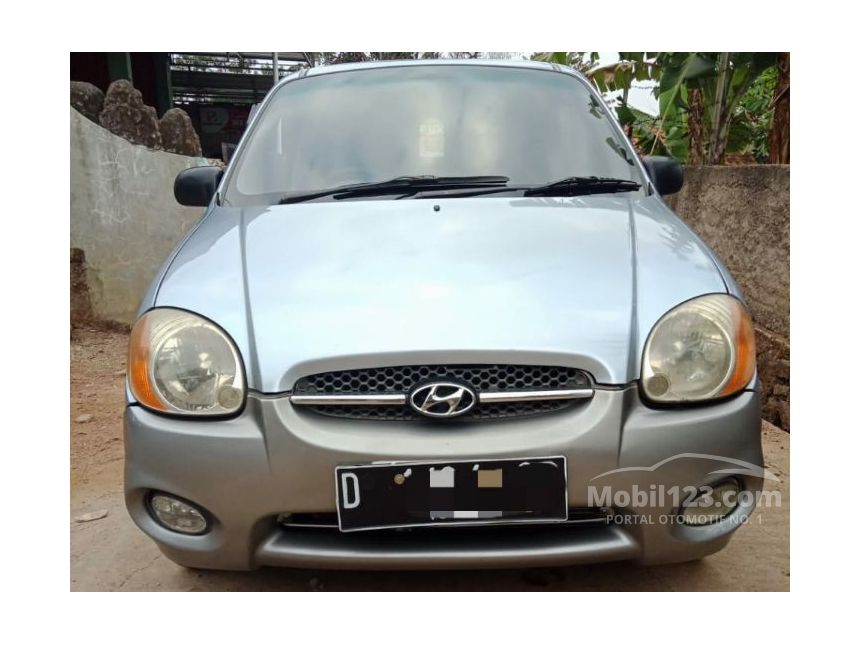 Jual Mobil Hyundai Atoz 2005 GLS 1.0 di Jawa Barat Manual 