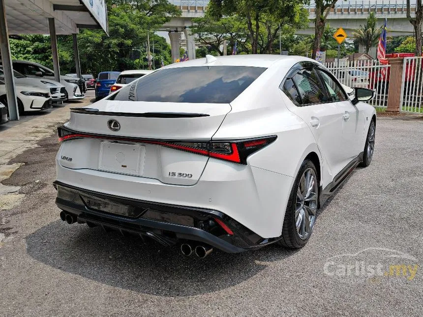 2021 Lexus IS300 F Sport Sedan