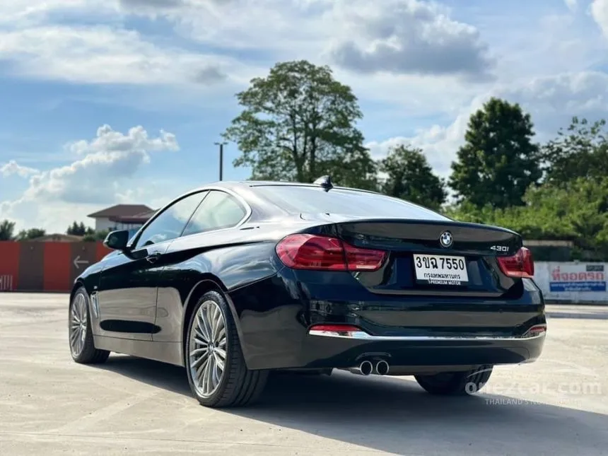 2018 BMW 430i Luxury Coupe