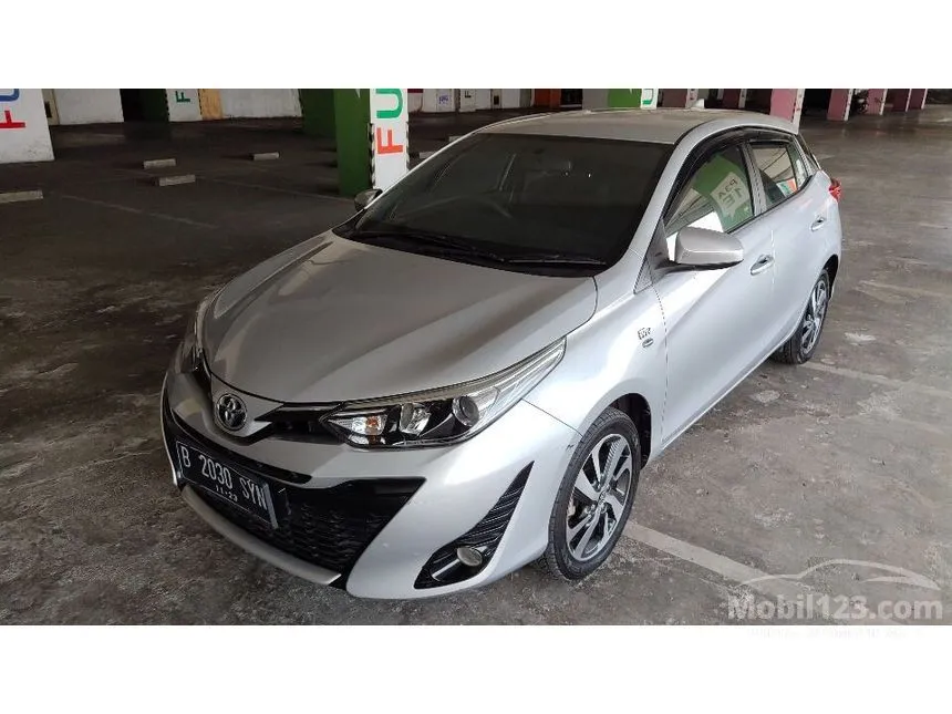 Jual Mobil Toyota Yaris 2018 G 1.5 di DKI Jakarta Automatic Hatchback Silver Rp 165.000.000