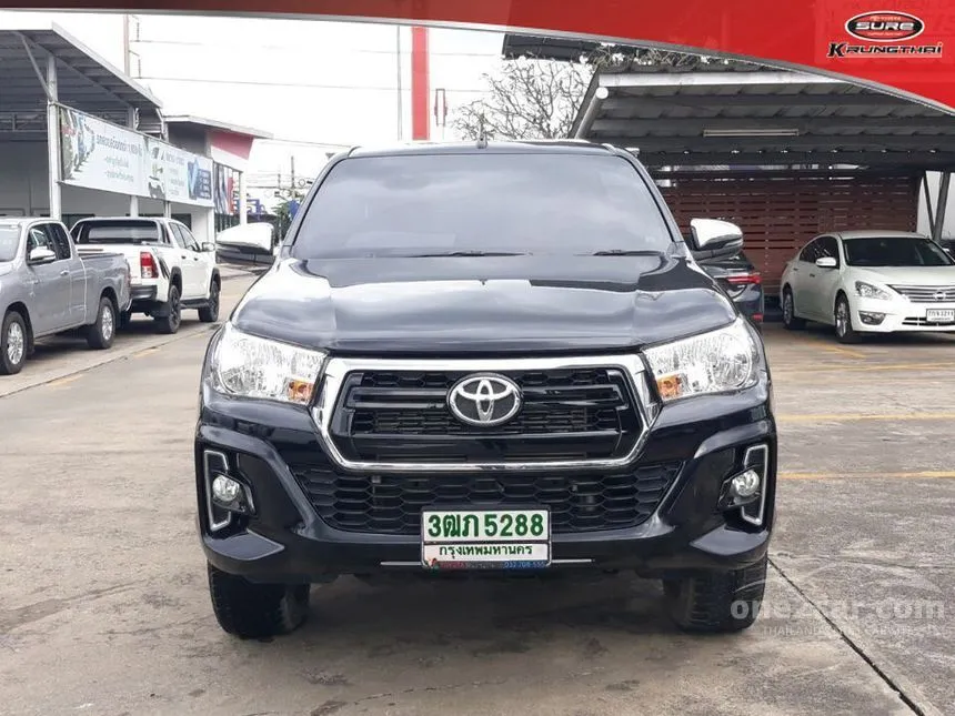 2019 Toyota Hilux Revo Prerunner E Pickup