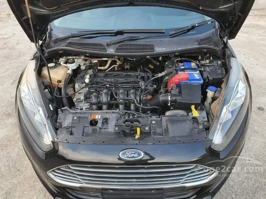 2014 Ford Fiesta Trend Sedan