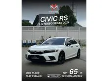 2024 Honda Civic 1.5 RS Sedan / Low KM / terawat / antik / Civic Turbo / Turbo