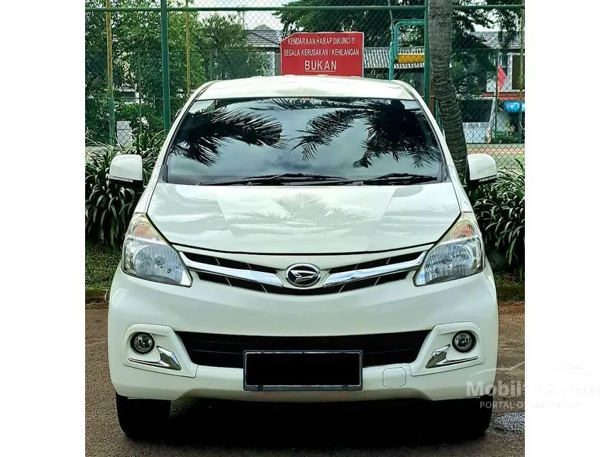 Jual Mobil Daihatsu Xenia 2015 R 1.3 di DKI Jakarta Manual MPV Putih Rp 105.000.000