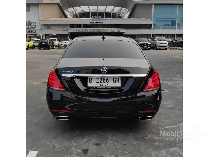 2016 Mercedes-Benz S400L Exclusive AMG Line Sedan