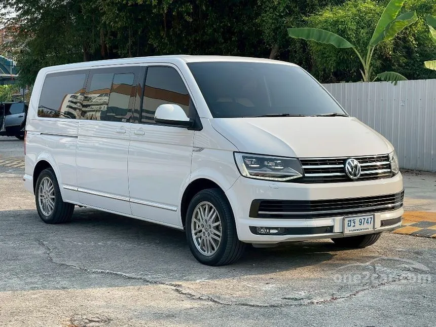 2018 Volkswagen CARAVELLE TDi Comfortline Van