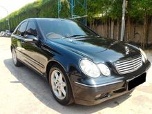 2003 Mercedes-Benz C240 2.6 Elegance Sedan