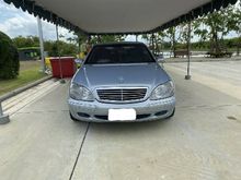 2001 Mercedes-Benz S280 2.8 W220 (ปี 99-05) Sedan AT