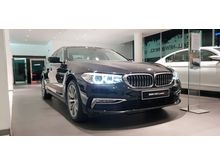 New BMW 520i Luxury 2018 Harga Terbaik Promo Akhir Tahun Dealer Resmi BMW Jakarta