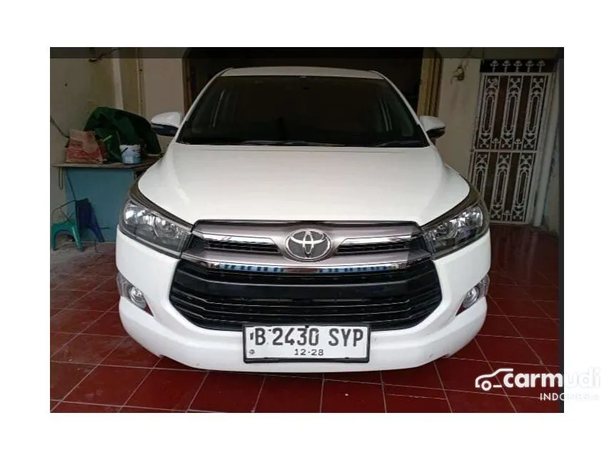 Jual Mobil Toyota Kijang Innova 2018 G 2.0 di DKI Jakarta Automatic MPV Putih Rp 252.000.000