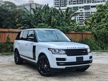 2017 LAND ROVER VOGUE 5.0 AUTOBIOGRAPHY