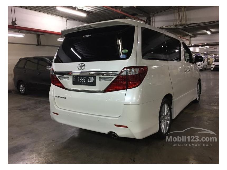 Jual Mobil  Toyota Alphard  2012 G G 2 4 di DKI Jakarta 