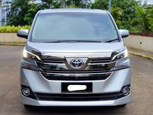 2015 Toyota Vellfire 2.5 G Van Wagon atpm silver pilot seat