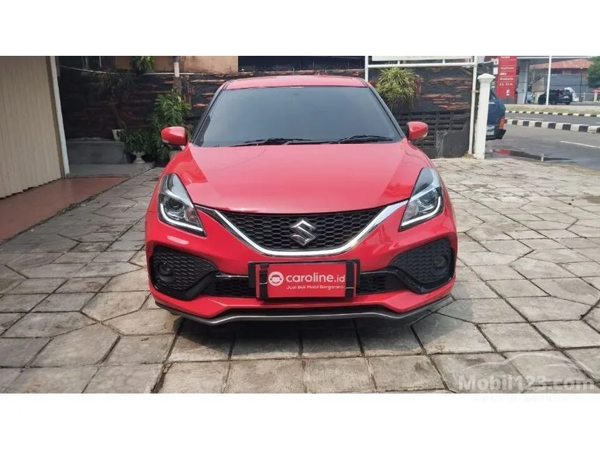 Jual Mobil Suzuki Baleno 2021 1.4 di DKI Jakarta Automatic Hatchback Merah Rp 187.000.000