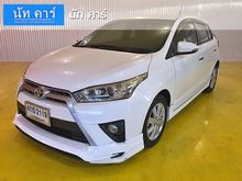 2015 Toyota Yaris 1.2 (ปี 13-17) G Hatchback AT