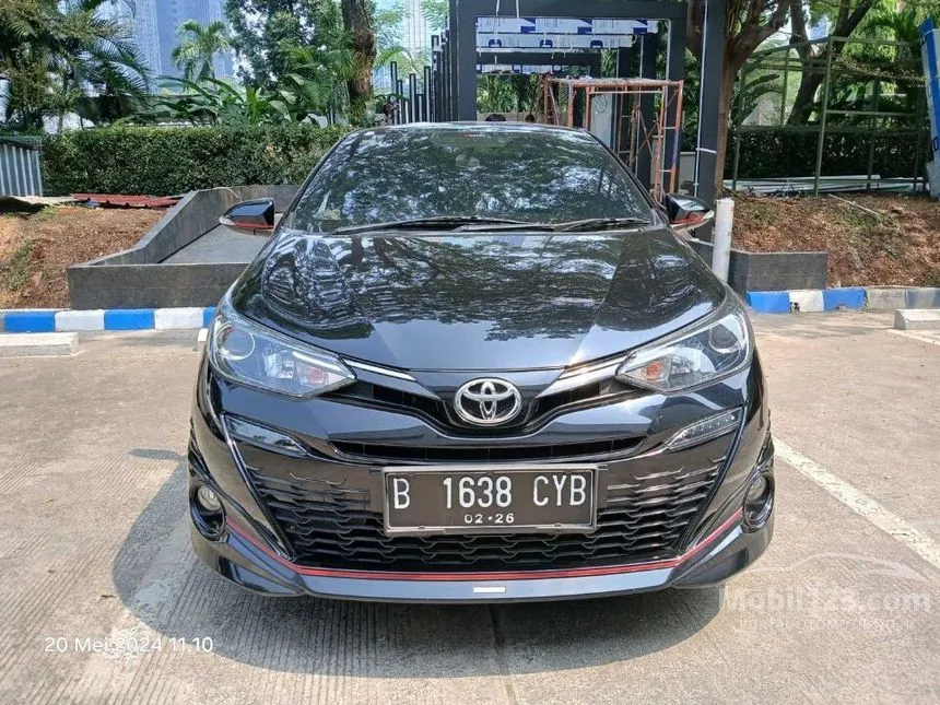 Jual Mobil Toyota Yaris 2020 TRD Sportivo 1.5 di DKI Jakarta Automatic Hatchback Hitam Rp 213.000.000