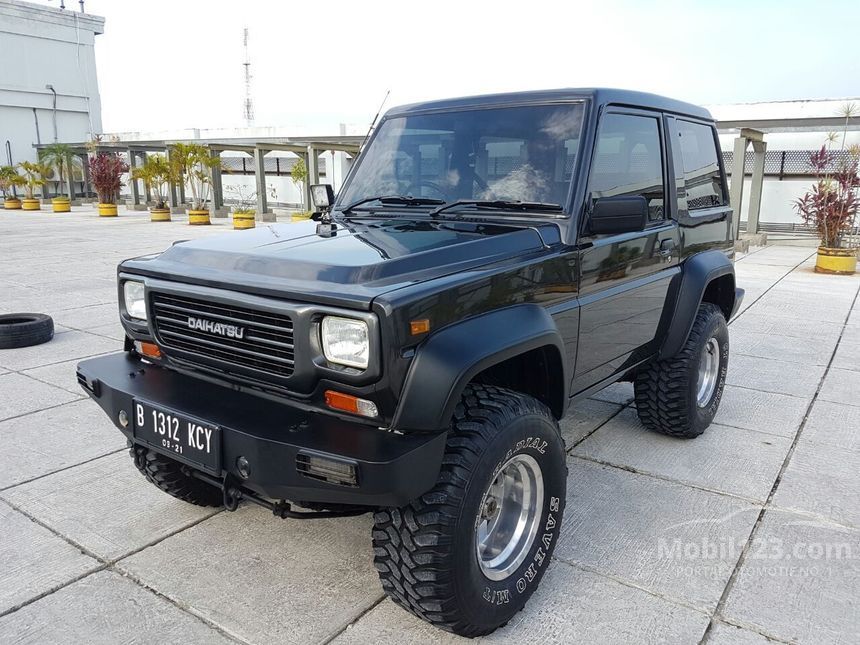 Jual Mobil Daihatsu Taft 1994 2.8 di DKI Jakarta Manual SUV Offroad 4WD