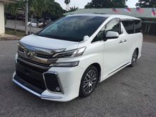 2016 Toyota Vellfire 2.5 ZAG