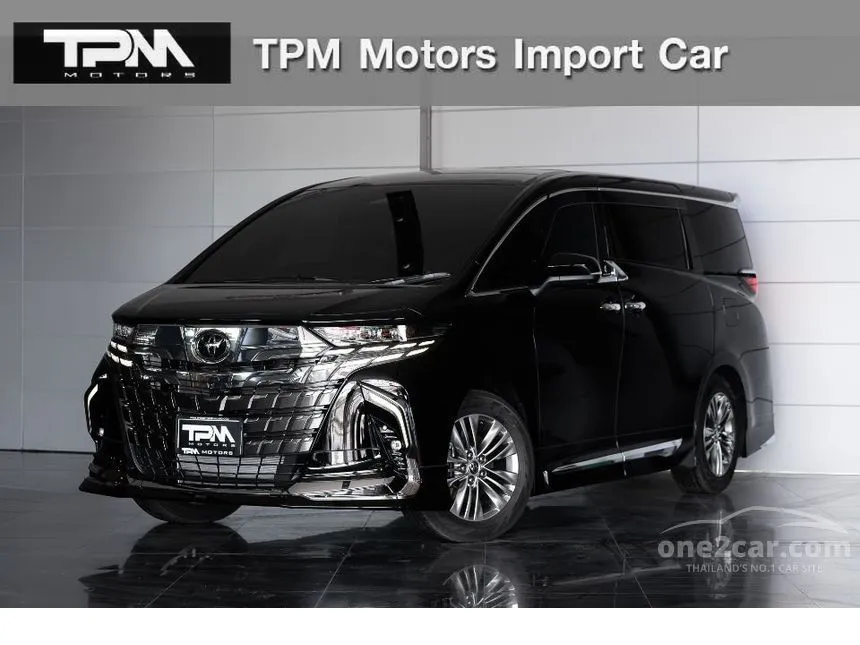 2026 Toyota ALPHARD HEV Z Van