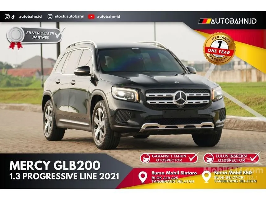 2021 Mercedes-Benz GLB200 Progressive Line SUV