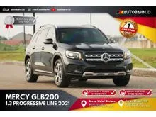 2021 Mercedes-Benz GLB200 1.3 Progressive Line SUV Mulus Siap Pakai Tangan Pertama dari Baru Garansi Mesin Transmisi 1 Tahun